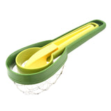 Maxbell Fruit Carving Knife 3 in 1 Multifunctional Set for Kitchen Home Family Party