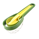 Maxbell Fruit Carving Knife 3 in 1 Multifunctional Set for Kitchen Home Family Party