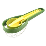 Maxbell Fruit Carving Knife 3 in 1 Multifunctional Set for Kitchen Home Family Party