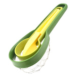 Maxbell Fruit Carving Knife 3 in 1 Multifunctional Set for Kitchen Home Family Party