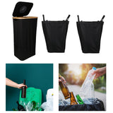 Maxbell Recycle Bin Rubbish Bin Trash Bin with Lid Trash Can for Kitchen Office Dorm