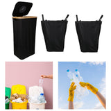 Maxbell Recycle Bin Rubbish Bin Trash Bin with Lid Trash Can for Kitchen Office Dorm