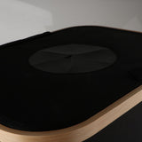 Maxbell Recycle Bin Rubbish Bin Trash Bin with Lid Trash Can for Kitchen Office Dorm