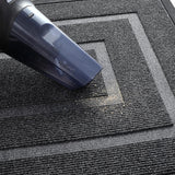 Maxbell Front Door Mat Living Room Nonslip Hotel Durable Front Porch Welcome Doormat 60cmx90cm Grey