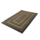 Maxbell Front Door Mat Living Room Nonslip Hotel Durable Front Porch Welcome Doormat 45cmx75cm Brown