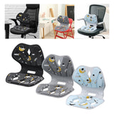 Maxbell Sitting Posture Correction Chair Portable Posture Corrector for Office Chair Black