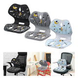Maxbell Sitting Posture Correction Chair Portable Posture Corrector for Office Chair Black