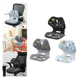 Maxbell Sitting Posture Correction Chair Portable Posture Corrector for Office Chair Black