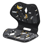 Maxbell Sitting Posture Correction Chair Portable Posture Corrector for Office Chair Black