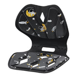 Maxbell Sitting Posture Correction Chair Portable Posture Corrector for Office Chair Black