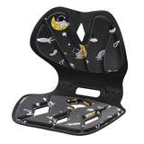 Maxbell Sitting Posture Correction Chair Portable Posture Corrector for Office Chair Black