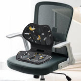 Maxbell Sitting Posture Correction Chair Portable Posture Corrector for Office Chair Black
