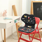 Maxbell Sitting Posture Correction Chair Portable Posture Corrector for Office Chair Black