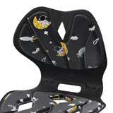 Maxbell Sitting Posture Correction Chair Portable Posture Corrector for Office Chair Black