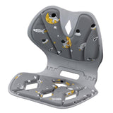 Maxbell Sitting Posture Correction Chair Portable Posture Corrector for Office Chair Gray