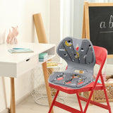Maxbell Sitting Posture Correction Chair Portable Posture Corrector for Office Chair Gray