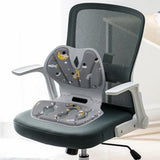 Maxbell Sitting Posture Correction Chair Portable Posture Corrector for Office Chair Gray