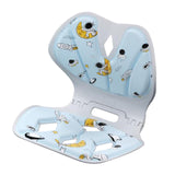 Maxbell Sitting Posture Correction Chair Portable Posture Corrector for Office Chair Blue