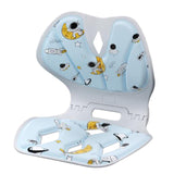 Maxbell Sitting Posture Correction Chair Portable Posture Corrector for Office Chair Blue