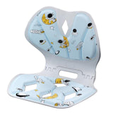 Maxbell Sitting Posture Correction Chair Portable Posture Corrector for Office Chair Blue