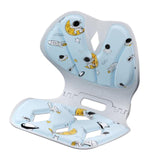 Maxbell Sitting Posture Correction Chair Portable Posture Corrector for Office Chair Blue