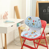 Maxbell Sitting Posture Correction Chair Portable Posture Corrector for Office Chair Blue