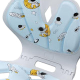 Maxbell Sitting Posture Correction Chair Portable Posture Corrector for Office Chair Blue