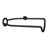 Maxbell Wall Mounted Wine Rack Metal Wine Storage Shelf for Home Kitchen Dining Room Black