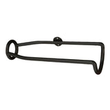 Maxbell Wall Mounted Wine Rack Metal Wine Storage Shelf for Home Kitchen Dining Room Black