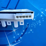 Maxbell Washing Machine Hall Sensor Household Assembly Upgrade Rotor Position Sensor 6501KW2001A