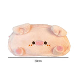 Maxbell Plush Pencil Case Portable Cute Cosmetic Bag for Kids School Office Supplies