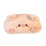 Maxbell Plush Pencil Case Portable Cute Cosmetic Bag for Kids School Office Supplies