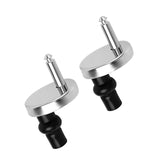 Maxbell 2x Toilet Seat Hinge Fixings Durable Universal Toilet Seat Replacement Parts Style A