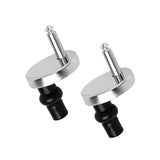 Maxbell 2x Toilet Seat Hinge Fixings Durable Universal Toilet Seat Replacement Parts Style A