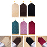 Maxbell Prayer Rug Soft Turkish Portable Muslim Prayer Mat for Adults Men Women Kids Beige
