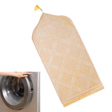 Maxbell Prayer Rug Soft Turkish Portable Muslim Prayer Mat for Adults Men Women Kids Beige