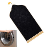 Maxbell Prayer Rug Soft Turkish Portable Muslim Prayer Mat for Adults Men Women Kids Black