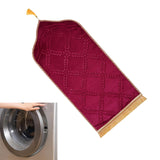 Maxbell Prayer Rug Soft Turkish Portable Muslim Prayer Mat for Adults Men Women Kids Red