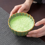 Maxbell 6x Matcha Tea Ceremony Set Traditional Matcha Set for Home Table Living Room Green