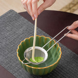 Maxbell 6x Matcha Tea Ceremony Set Traditional Matcha Set for Home Table Living Room Green