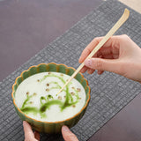 Maxbell 6x Matcha Tea Ceremony Set Traditional Matcha Set for Home Table Living Room Green