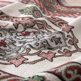 Maxbell Muslim Mat Floor Carpet Blanket Ethnic Style Prayer Mat for Temple Women Men Style A