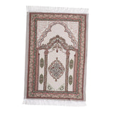 Maxbell Muslim Mat Floor Carpet Blanket Ethnic Style Prayer Mat for Temple Women Men Style A