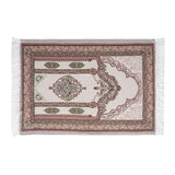 Maxbell Muslim Mat Floor Carpet Blanket Ethnic Style Prayer Mat for Temple Women Men Style A