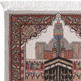 Maxbell Muslim Mat Floor Carpet Blanket Ethnic Style Prayer Mat for Temple Women Men Style B