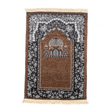 Maxbell Prayer Rug Rectangle Unique Portable Islamic Gift for Meditation Travel Kids Coffee