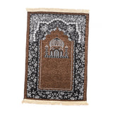 Maxbell Prayer Rug Rectangle Unique Portable Islamic Gift for Meditation Travel Kids Coffee