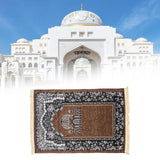 Maxbell Prayer Rug Rectangle Unique Portable Islamic Gift for Meditation Travel Kids Coffee