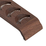 Maxbell Tea Cup Rack Wooden Crafts Tea Cup Drain Rack for Kung Fu Tea Office Camping