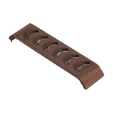 Maxbell Tea Cup Rack Wooden Crafts Tea Cup Drain Rack for Kung Fu Tea Office Camping